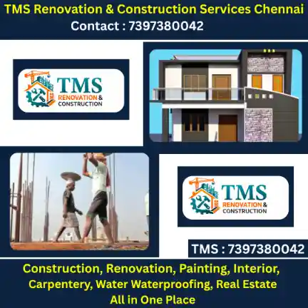 Best Renovation Contractors in Mint Street Sowcarpet, Chennai – TMS Construction & Renovation Services