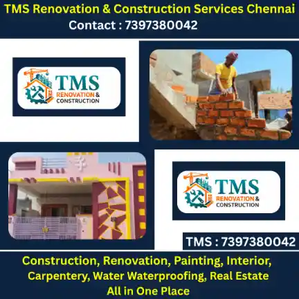 Best Renovation Contractors in Mint Street Sowcarpet, Chennai – TMS Construction & Renovation Services