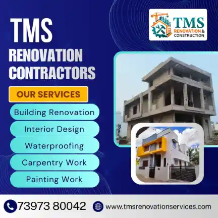 Best Renovation Contractors in Mint Street Sowcarpet, Chennai – TMS Construction & Renovation Services