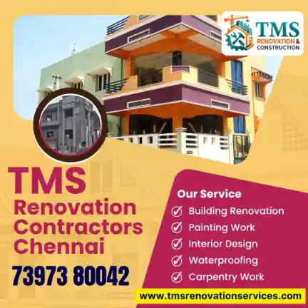 Best Renovation Contractors in Mint Street Sowcarpet, Chennai – TMS Construction & Renovation Services