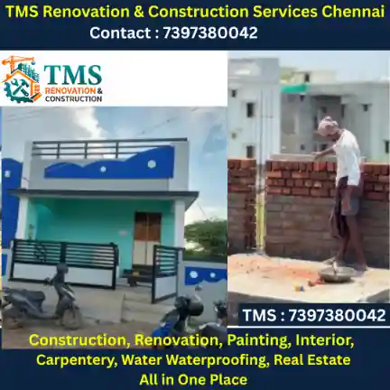 Best Renovation Contractors in Mirsahibpet Royapettah, Chennai – TMS Construction & Renovation Services