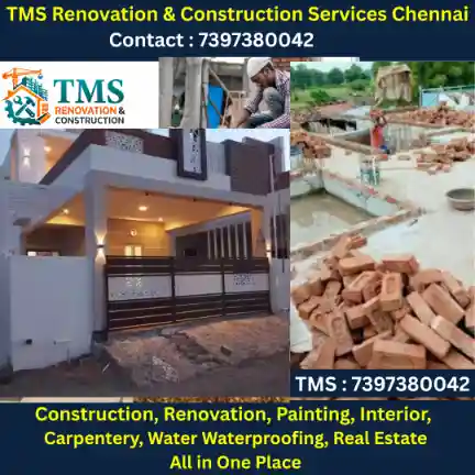 Best Renovation Contractors in Mirsahibpet Royapettah, Chennai – TMS Construction & Renovation Services