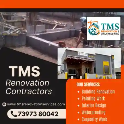 Best Renovation Contractors in Mirsahibpet Royapettah, Chennai – TMS Construction & Renovation Services