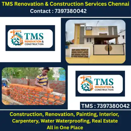 Best Renovation Contractors in Mkb Nagar, Chennai – TMS Construction & Renovation Services