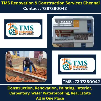 Best Renovation Contractors in Mkb Nagar, Chennai – TMS Construction & Renovation Services