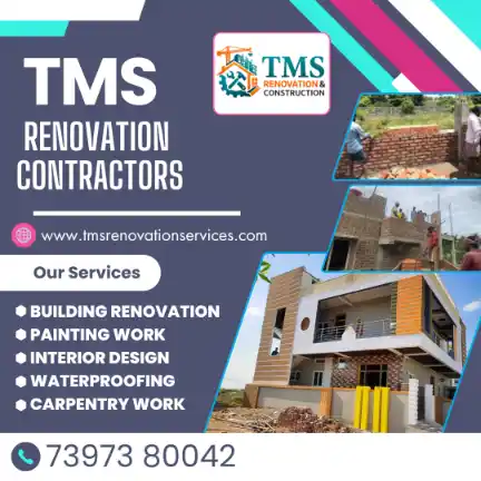 Best Renovation Contractors in Mkb Nagar, Chennai – TMS Construction & Renovation Services