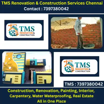 Best Renovation Contractors in Mmda Colony, Chennai – TMS Construction & Renovation Services