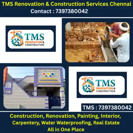 Best Renovation Contractors in Mmda Colony, Chennai – TMS Construction & Renovation Services