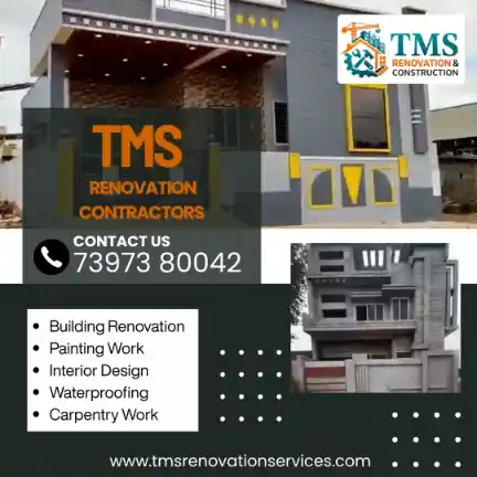 Best Renovation Contractors in Mmda Colony, Chennai – TMS Construction & Renovation Services