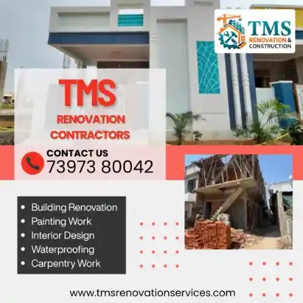 Best Renovation Contractors in Mmda Colony, Chennai – TMS Construction & Renovation Services