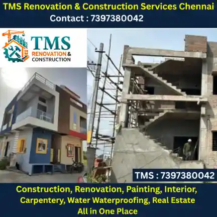 Best Renovation Contractors in Mmda Colony Maduravoyal, Chennai – TMS Construction & Renovation Services