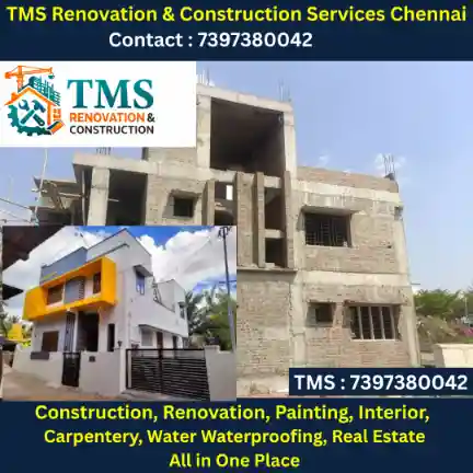 Best Renovation Contractors in Mmda Colony Maduravoyal, Chennai – TMS Construction & Renovation Services