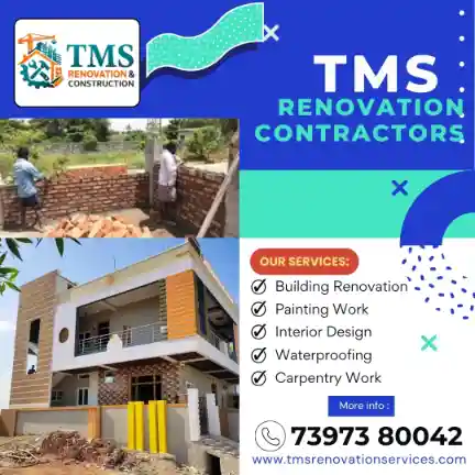Best Renovation Contractors in Mmda Colony Maduravoyal, Chennai – TMS Construction & Renovation Services