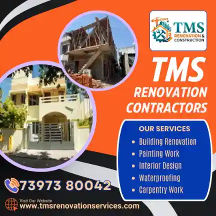 Best Renovation Contractors in Mmda Colony Maduravoyal, Chennai – TMS Construction & Renovation Services