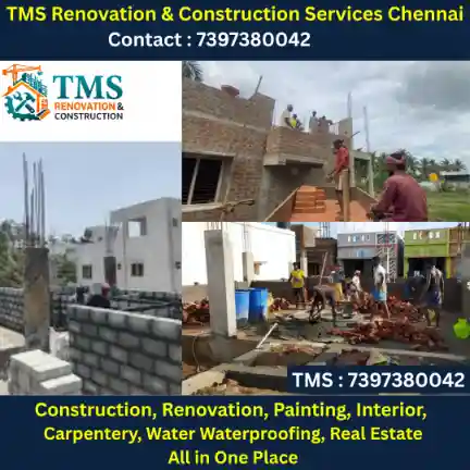 Best Renovation Contractors in Mogappair, Chennai – TMS Construction & Renovation Services