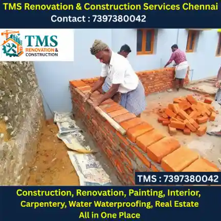 Best Renovation Contractors in Mogappair, Chennai – TMS Construction & Renovation Services