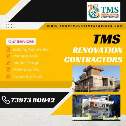 Best Renovation Contractors in Mogappair, Chennai – TMS Construction & Renovation Services