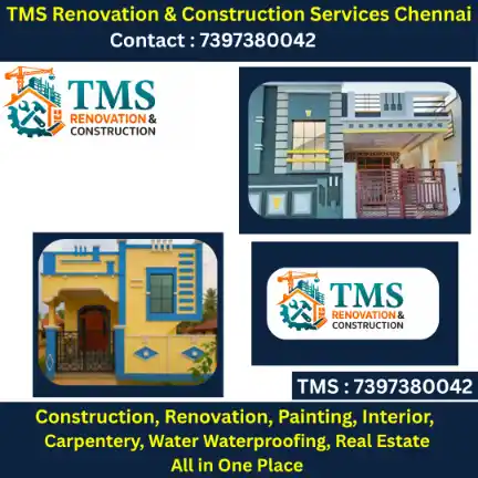 Best Renovation Contractors in Mogappair East, Chennai – TMS Construction & Renovation Services