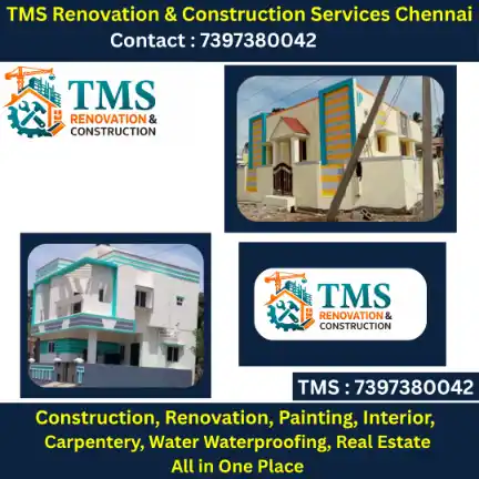 Best Renovation Contractors in Mogappair East, Chennai – TMS Construction & Renovation Services