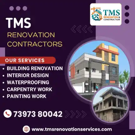 Best Renovation Contractors in Mogappair East, Chennai – TMS Construction & Renovation Services