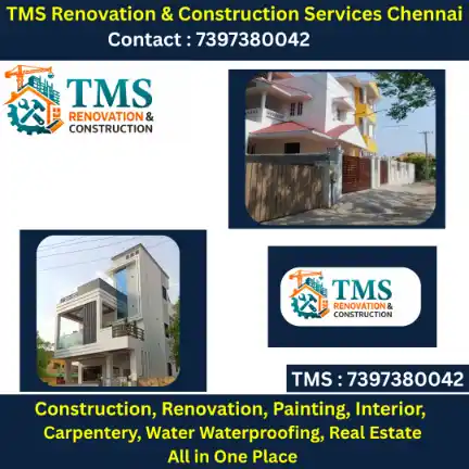 Best Renovation Contractors in Mogappair West, Chennai – TMS Construction & Renovation Services