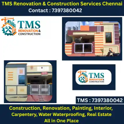 Best Renovation Contractors in Mogappair West, Chennai – TMS Construction & Renovation Services