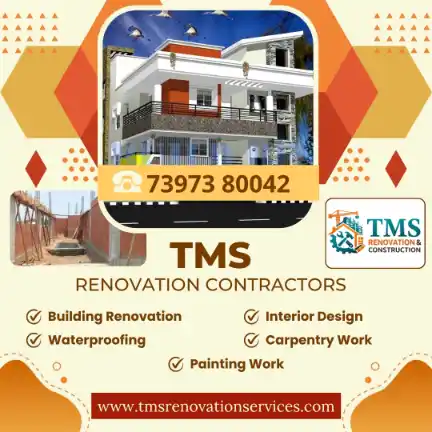 Best Renovation Contractors in Mogappair West, Chennai – TMS Construction & Renovation Services