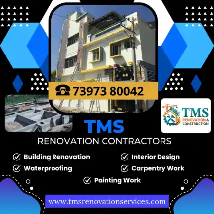 Best Renovation Contractors in Mogappair West, Chennai – TMS Construction & Renovation Services