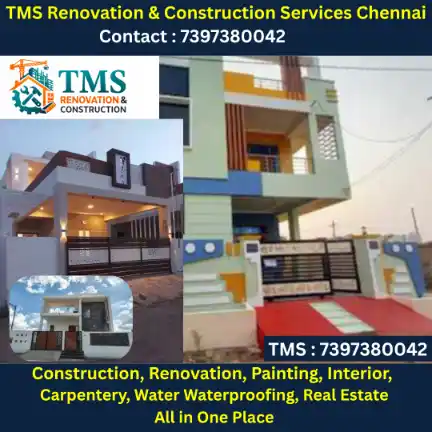 Best Renovation Contractors in Moolacheri, Chennai – TMS Construction & Renovation Services