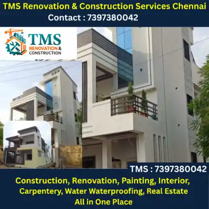 Best Renovation Contractors in Moolacheri, Chennai – TMS Construction & Renovation Services