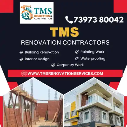 Best Renovation Contractors in Moolacheri, Chennai – TMS Construction & Renovation Services