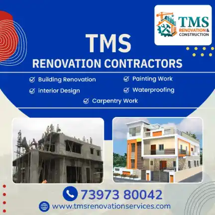 Best Renovation Contractors in Moolacheri, Chennai – TMS Construction & Renovation Services