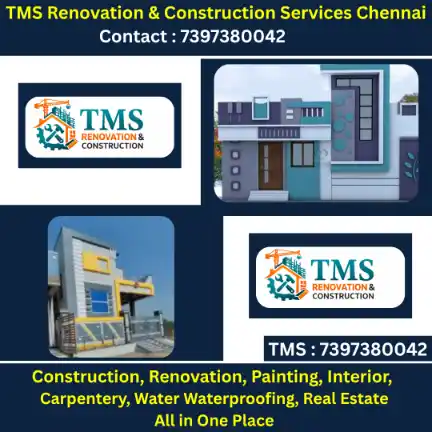 Best Renovation Contractors in Moolakadai, Chennai – TMS Construction & Renovation Services