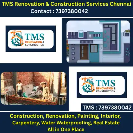 Best Renovation Contractors in Moolakadai Madhavaram, Chennai – TMS Construction & Renovation Services