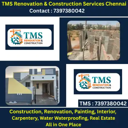 Best Renovation Contractors in Moolakadai Madhavaram, Chennai – TMS Construction & Renovation Services