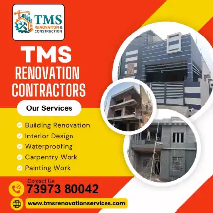 Best Renovation Contractors in Moolakadai Madhavaram, Chennai – TMS Construction & Renovation Services