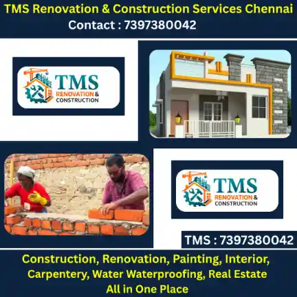 Best Renovation Contractors in Mth Road, Chennai – TMS Construction & Renovation Services