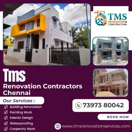 Best Renovation Contractors in Mth Road, Chennai – TMS Construction & Renovation Services