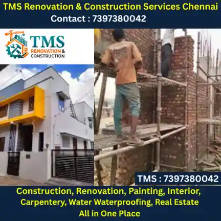 Best Renovation Contractors in Mudichur, Chennai – TMS Construction & Renovation Services