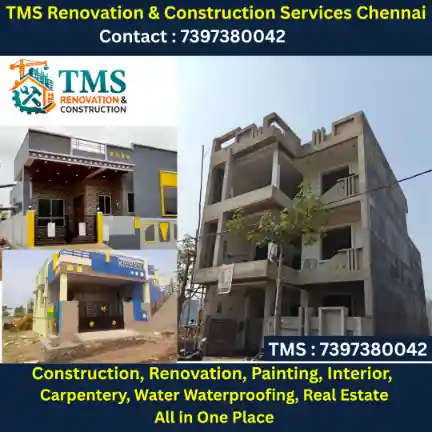 Best Renovation Contractors in Mudichur, Chennai – TMS Construction & Renovation Services