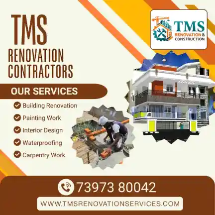 Best Renovation Contractors in Mudichur, Chennai – TMS Construction & Renovation Services