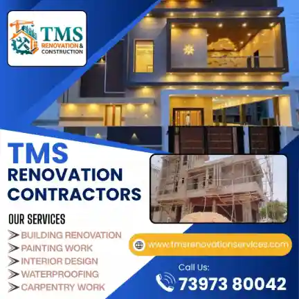 Best Renovation Contractors in Mugalivakkam, Chennai – TMS Construction & Renovation Services