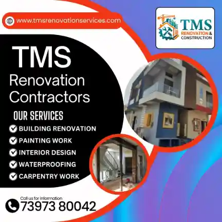 Best Renovation Contractors in Mugalivakkam, Chennai – TMS Construction & Renovation Services