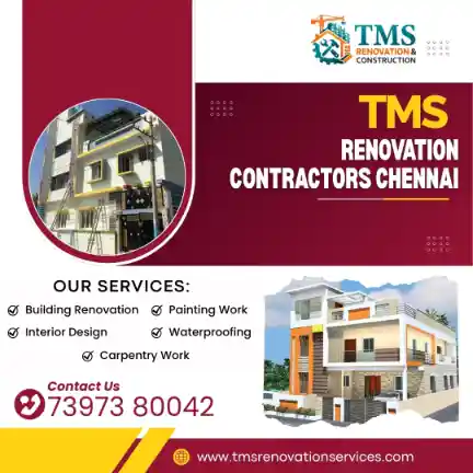Best Renovation Contractors in Murthy Nagar, Chennai – TMS Construction & Renovation Services