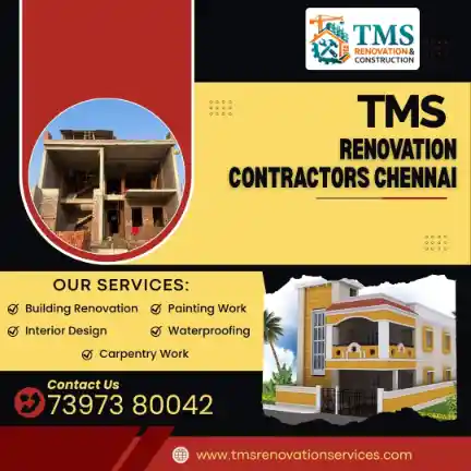 Best Renovation Contractors in Murthy Nagar, Chennai – TMS Construction & Renovation Services