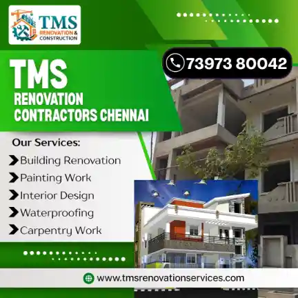 Best Renovation Contractors in Murthy Nagar, Chennai – TMS Construction & Renovation Services