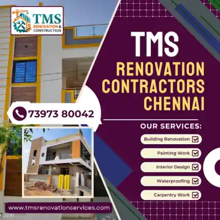 Best Renovation Contractors in Murthy Nagar, Chennai – TMS Construction & Renovation Services