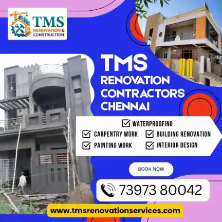Best Renovation Contractors in Muthialpet, Chennai – TMS Construction & Renovation Services