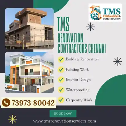 Best Renovation Contractors in Muthialpet, Chennai – TMS Construction & Renovation Services