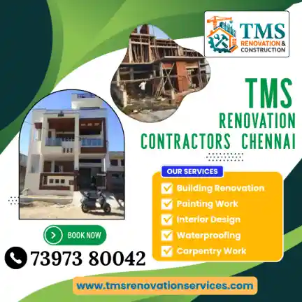 Best Renovation Contractors in Muthialpet, Chennai – TMS Construction & Renovation Services